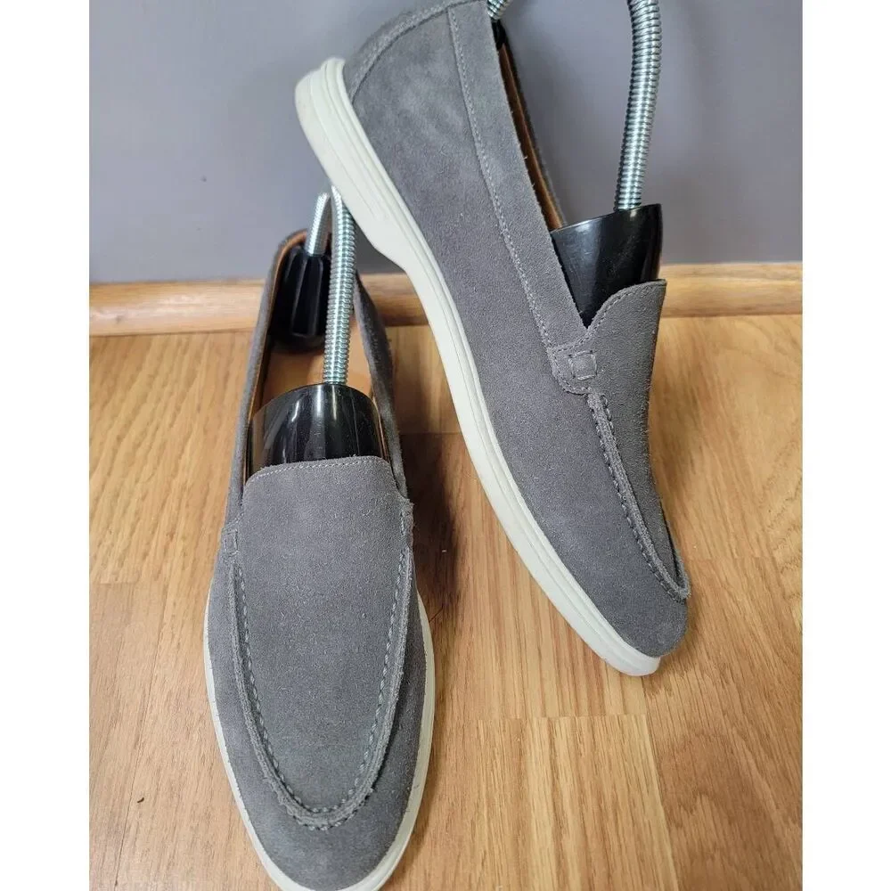 Peter Miller Excursionist Nubuck Venetian Loafer 7M